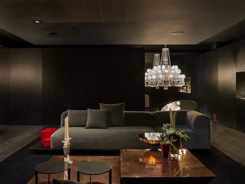 Espaço Baccarat por Jayme Bernardo é uma das atrações da CasaCor São Paulo